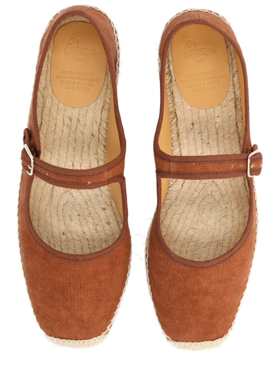 [Castaner] Flat shoes SS26 025755-2034_PECAN