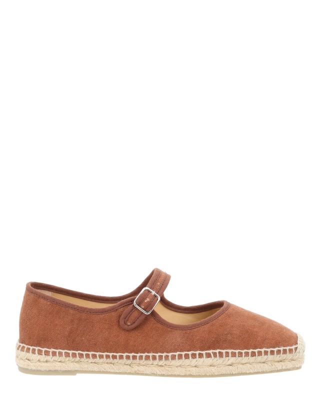 [Castaner] Flat shoes SS26 025755-2034_PECAN