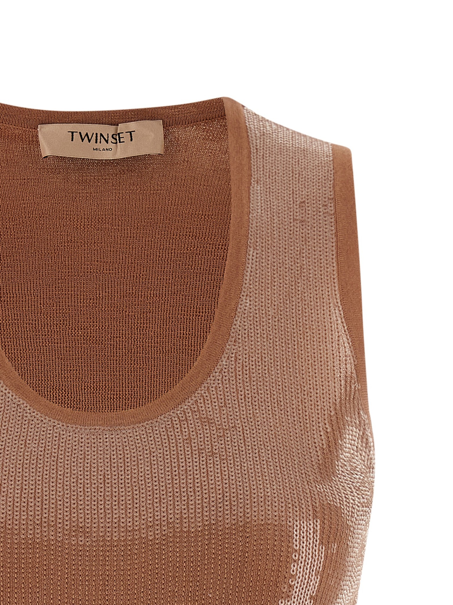 [Twin Set] Tank top SS26 261TP330113168