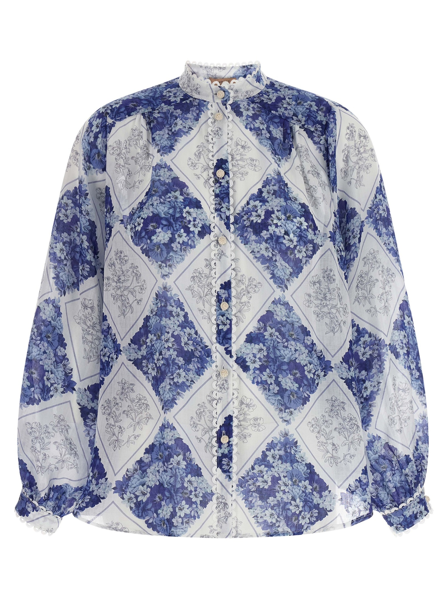 [Twin Set] Shirts Long Sleeve SS26 261TP213E13405