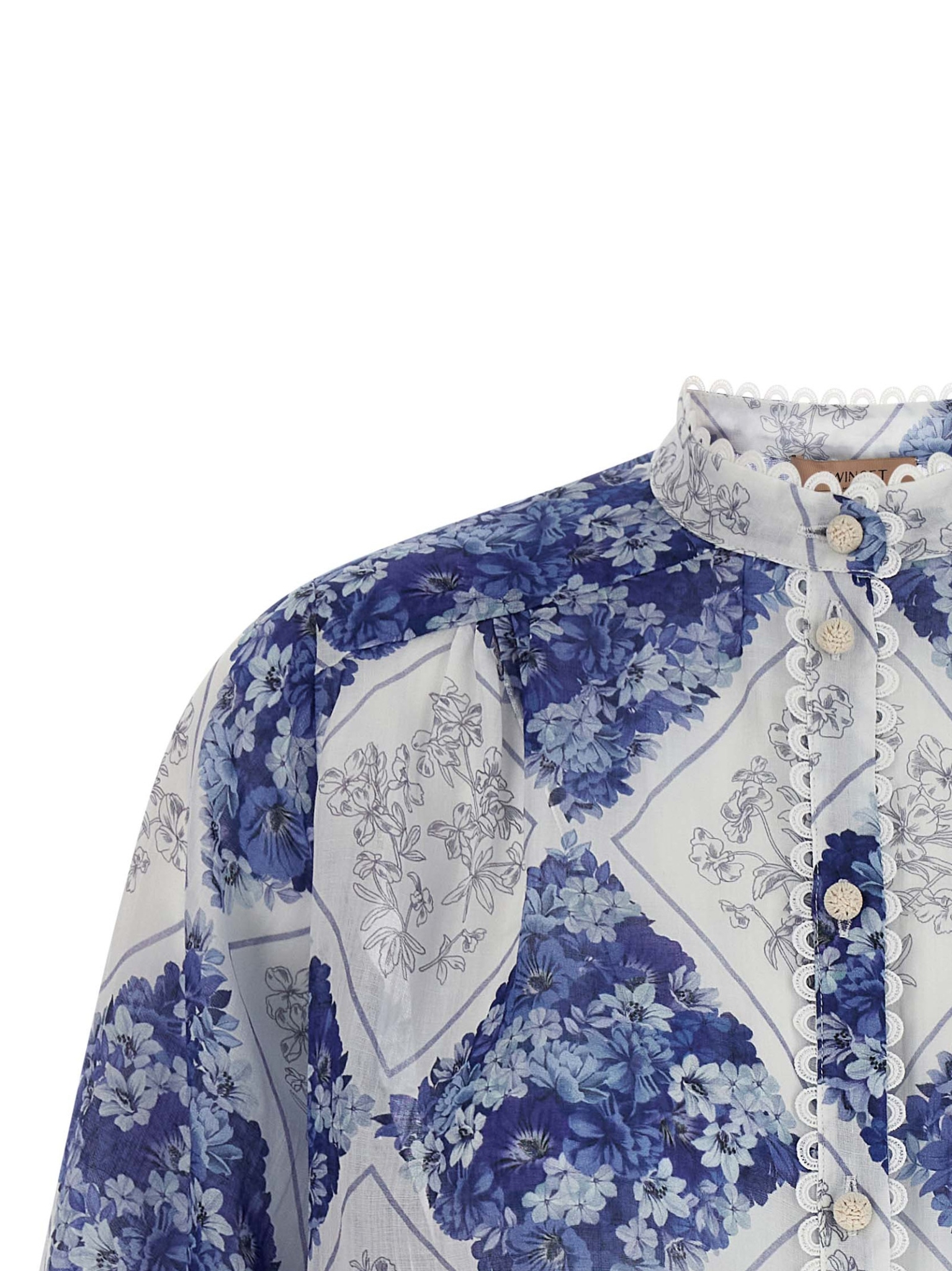[Twin Set] Shirts Long Sleeve SS26 261TP213E13405