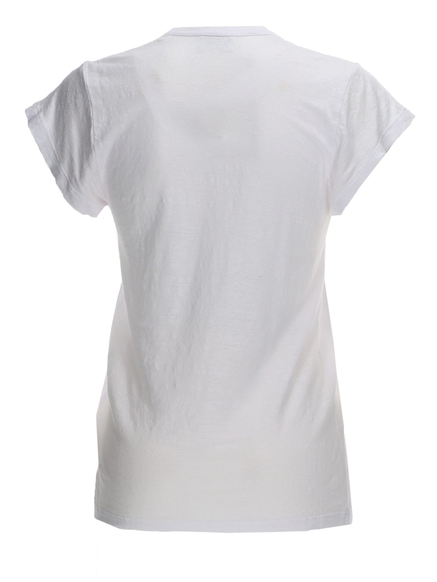 [Marant Etoile] T-shirts Short Sleeve SS26 TS0014FB_B1N17E20WH