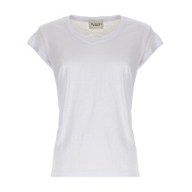 [Marant Etoile] T-shirts Short Sleeve SS26 TS0014FB_B1N17E20WH