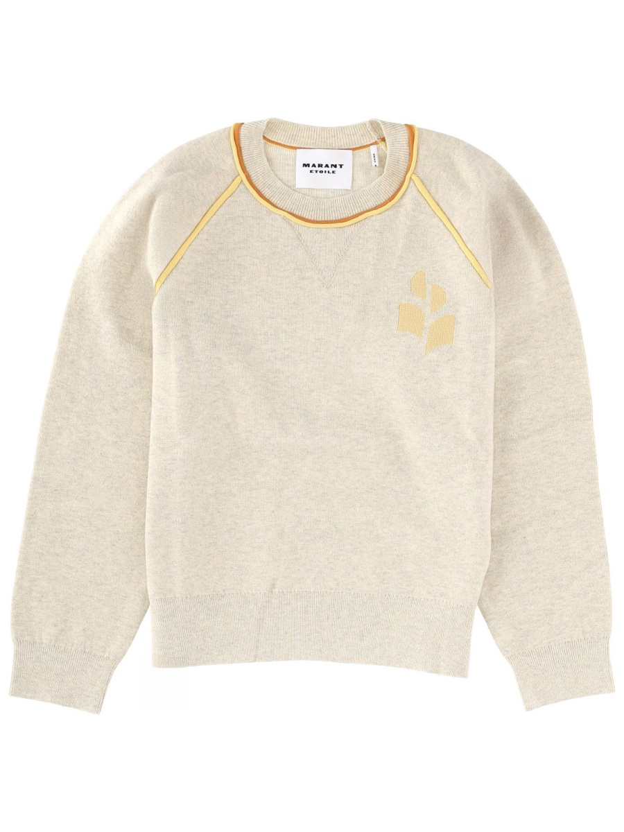 [Marant Etoile] Sweatshirt SS26 PU0856FA_D1L11ELGLY