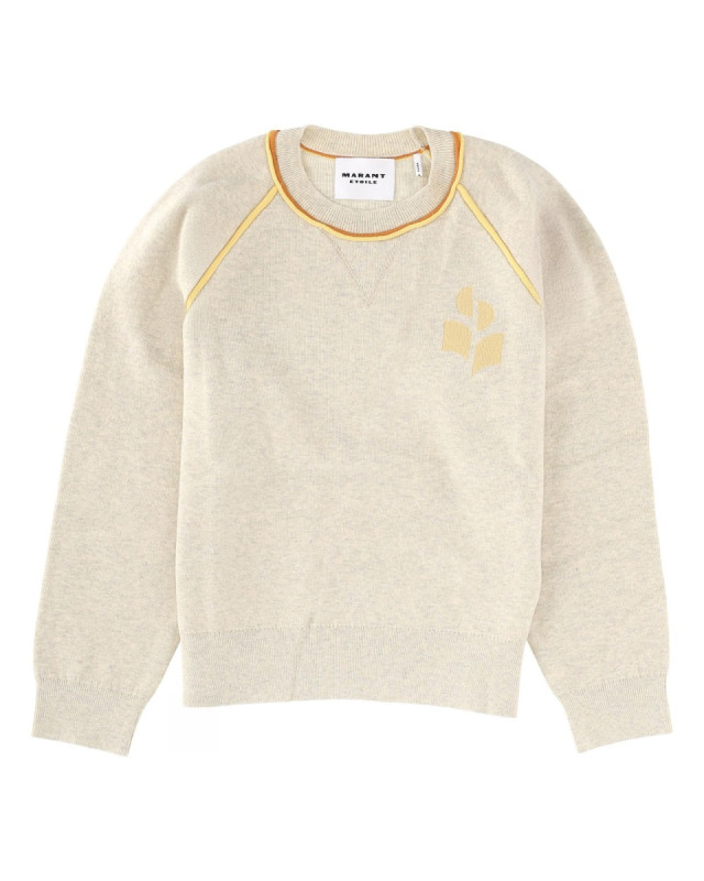 [Marant Etoile] Sweatshirt SS26 PU0856FA_D1L11ELGLY