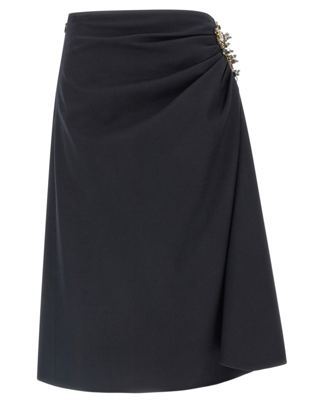 [DRIES VAN NOTEN] Midi skirt FW25 2520108802193509