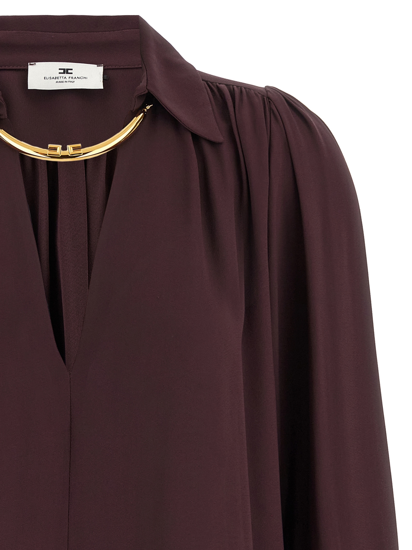 [ELISABETTA FRANCHI] Shirts Long Sleeve FW25 CA12356E2EA4