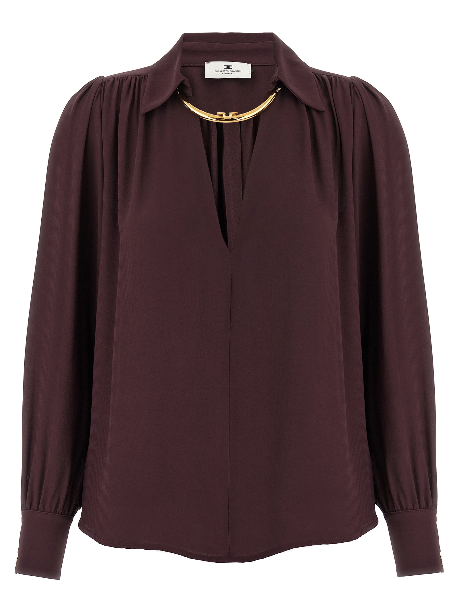 [ELISABETTA FRANCHI] Shirts Long Sleeve FW25 CA12356E2EA4