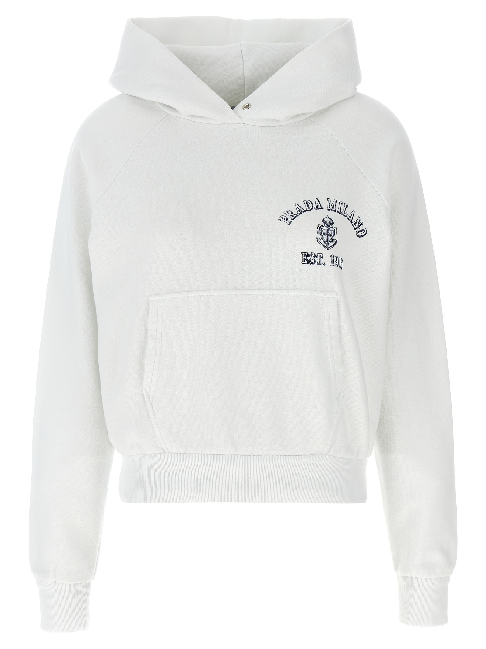 [Prada] Hoodie SS25 134713SOOO16V4F0009