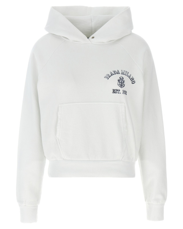 [Prada] Hoodie SS25 134713SOOO16V4F0009
