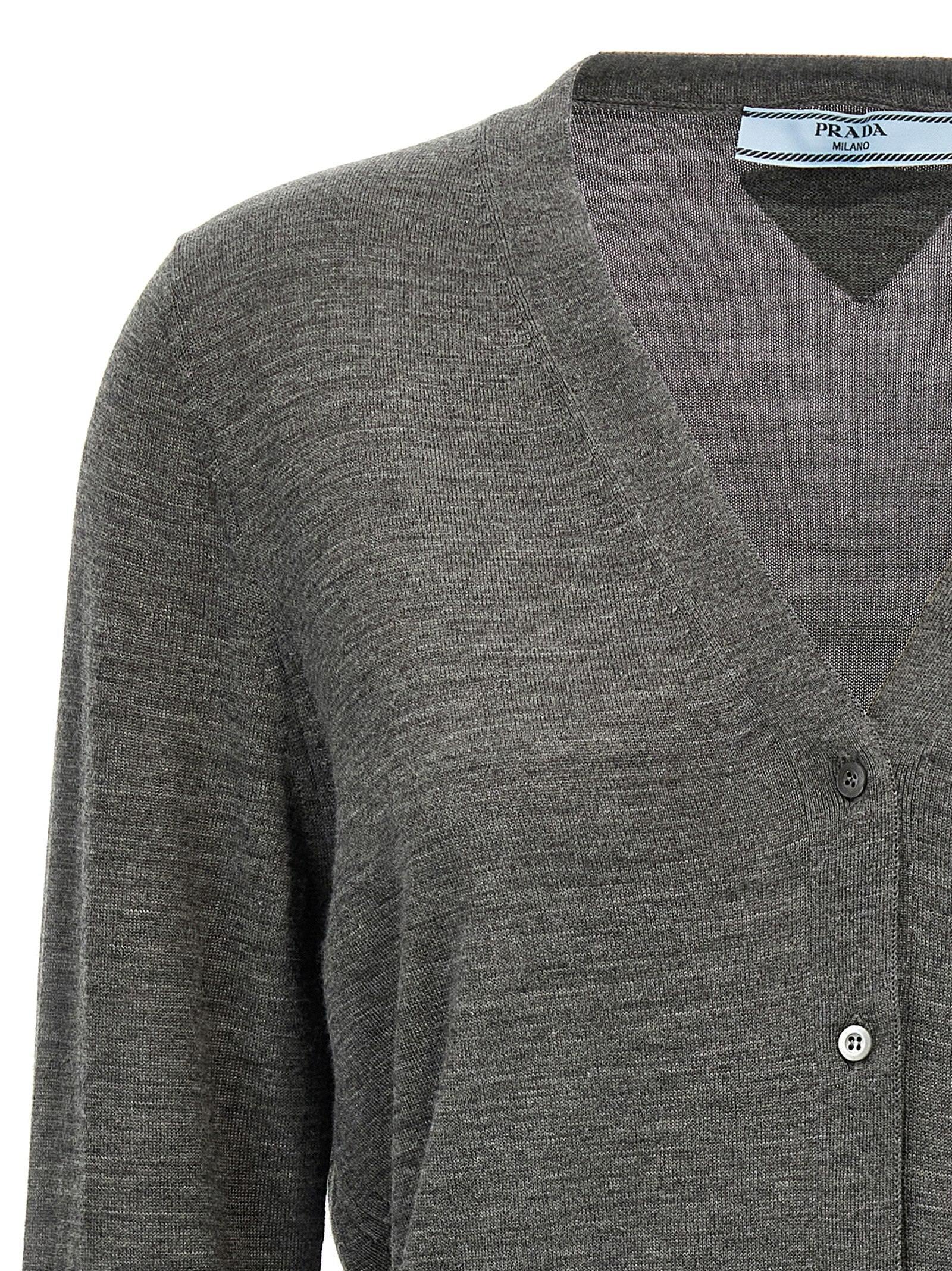 [Prada] Cardigan SS25 P25N50SOOO16SWF0480