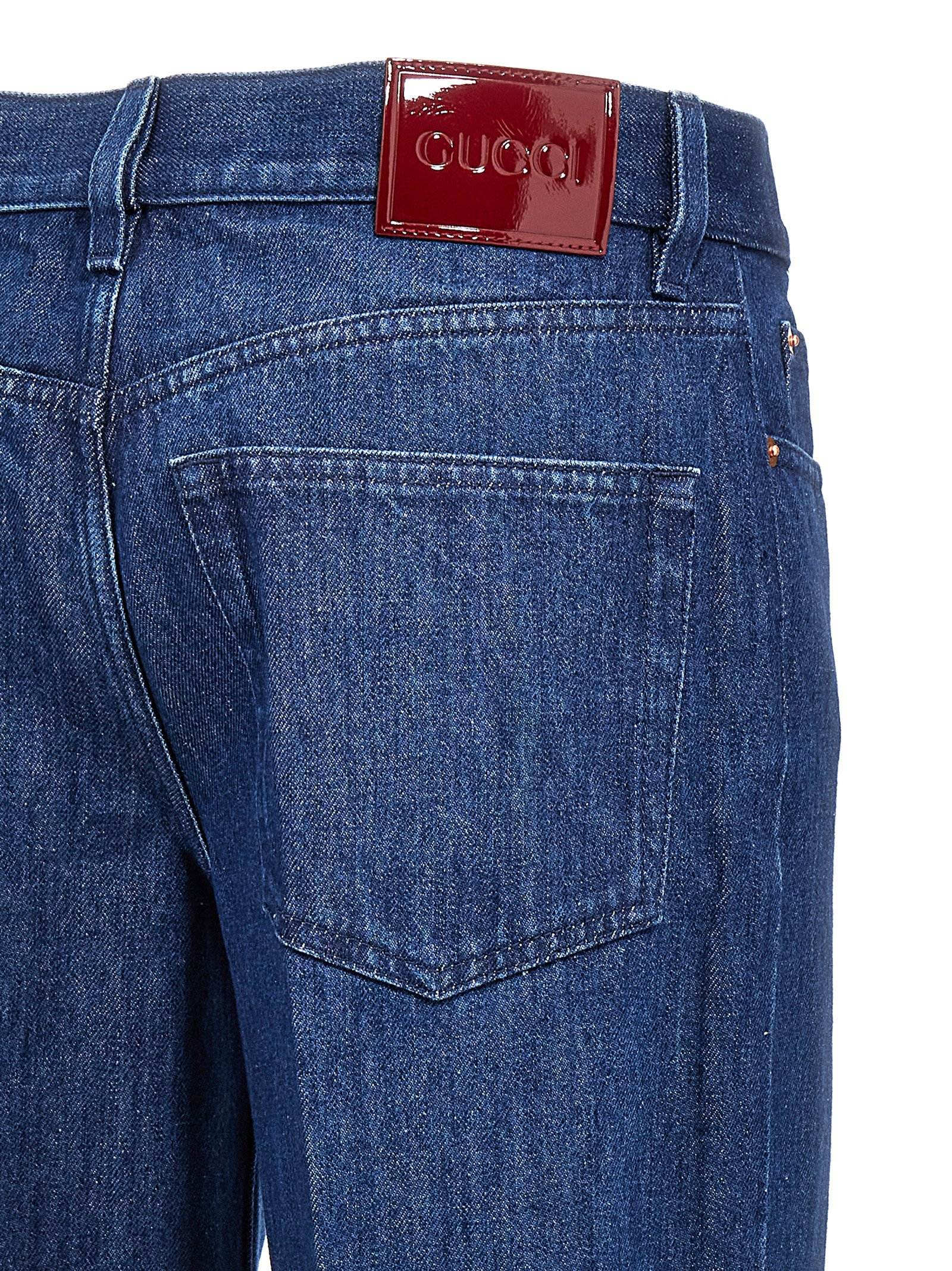 [Gucci] Jeans SS25 812233XDC834100
