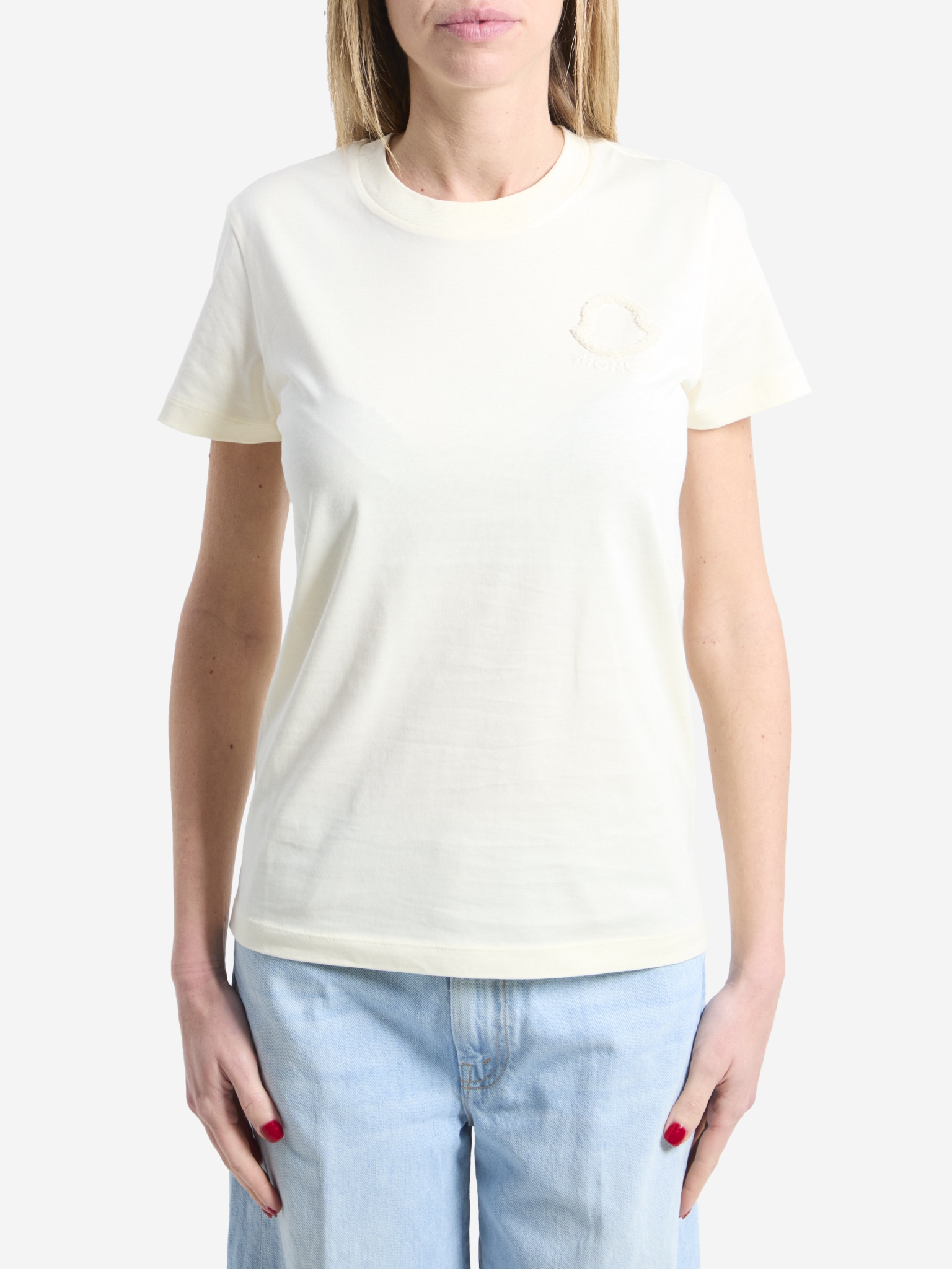 [Moncler] T-shirts Short Sleeve SS26 L10938C00061_89AUO_034