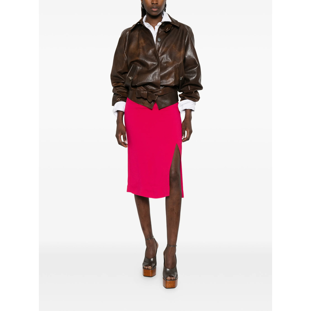 [Valentino] Long skirt SS26 8B0RAEY6A8F  D0Z