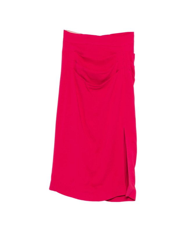 [Valentino] Long skirt SS26 8B0RAEY6A8F  D0Z