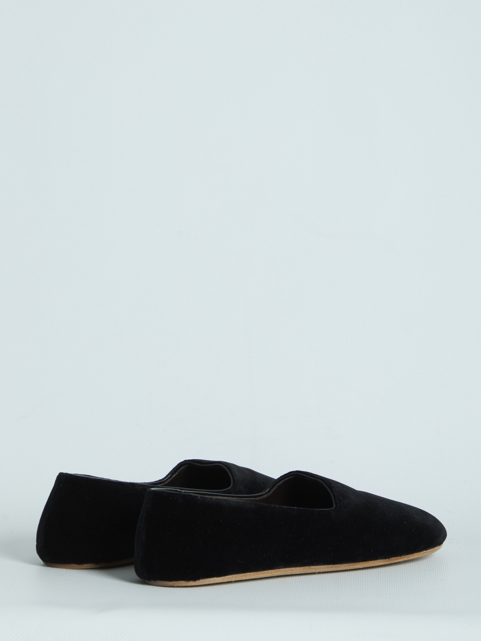 [THE ROW] Loafer SS26 F1782_W24_BLK