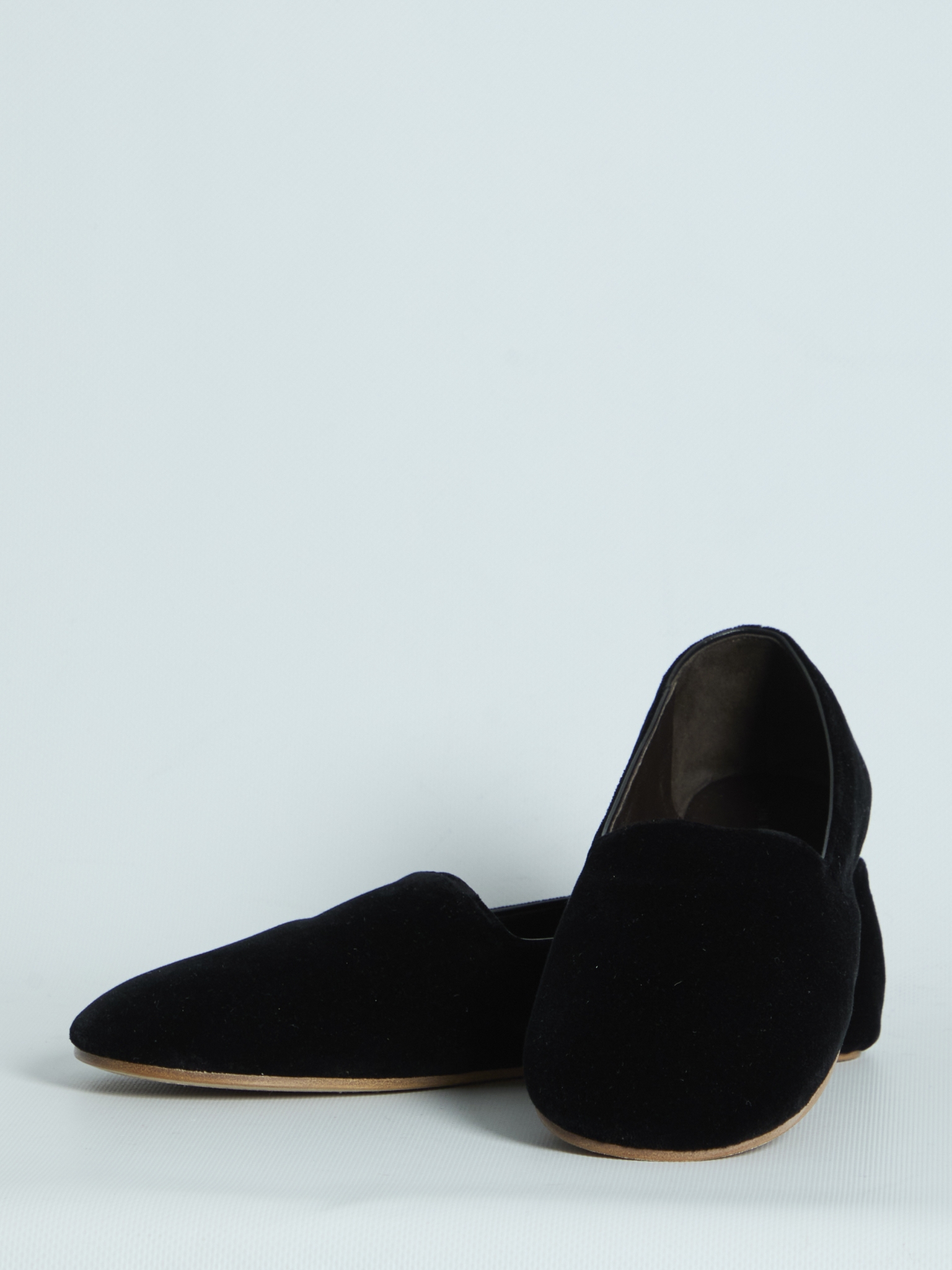 [THE ROW] Loafer SS26 F1782_W24_BLK