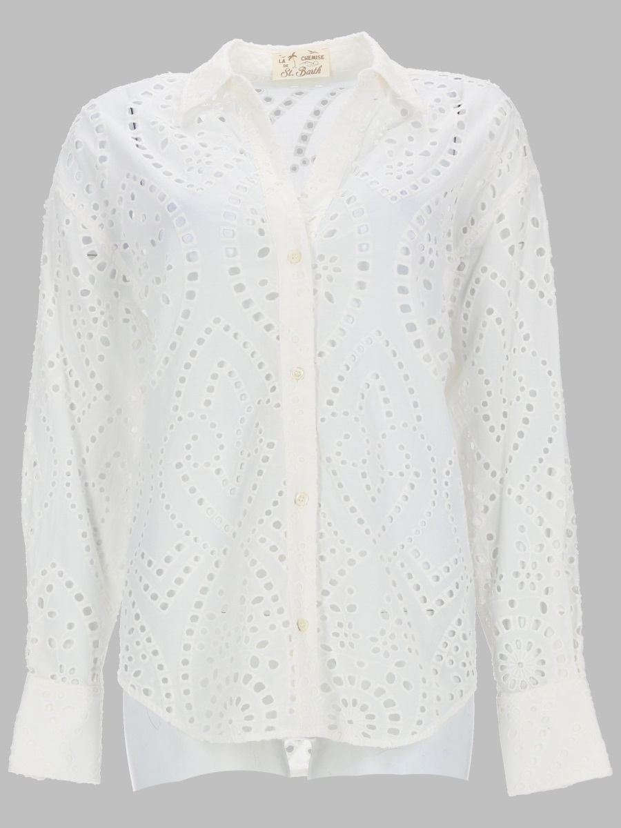 [MC2 Saint Barth] Shirts Long Sleeve SS26 CYS0001_01000L01