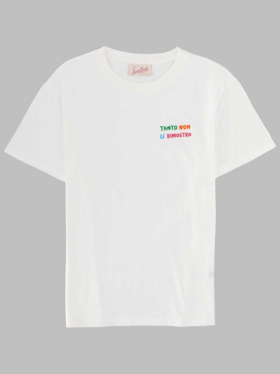 [MC2 Saint Barth] T-shirts Short Sleeve SS26 EMI0001_09631L01N