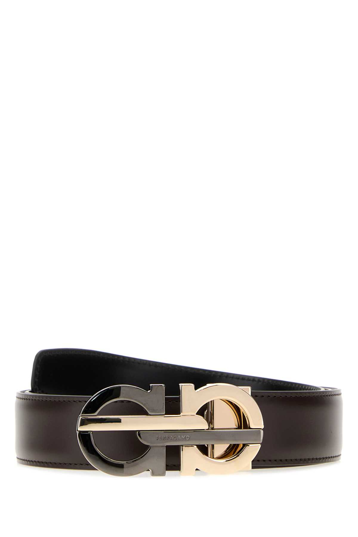[Salvatore Ferragamo] Belt FW26 670052781071 TMORONERO
