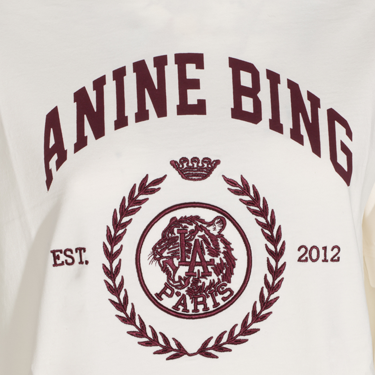 [Anine Bing] T-shirts Short Sleeve FW26 A0812695WKHA3