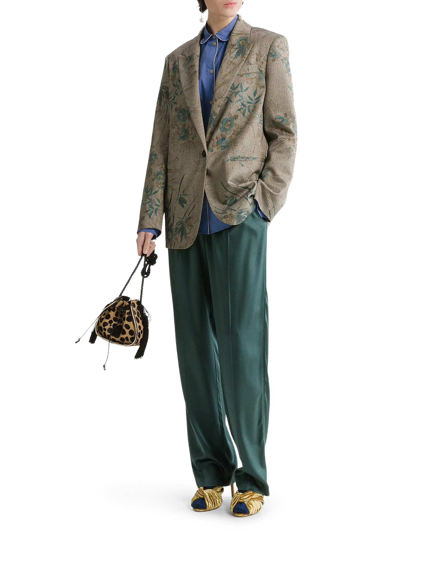 [Forte Forte] Jacket FW26 15120F50A6055 JADE