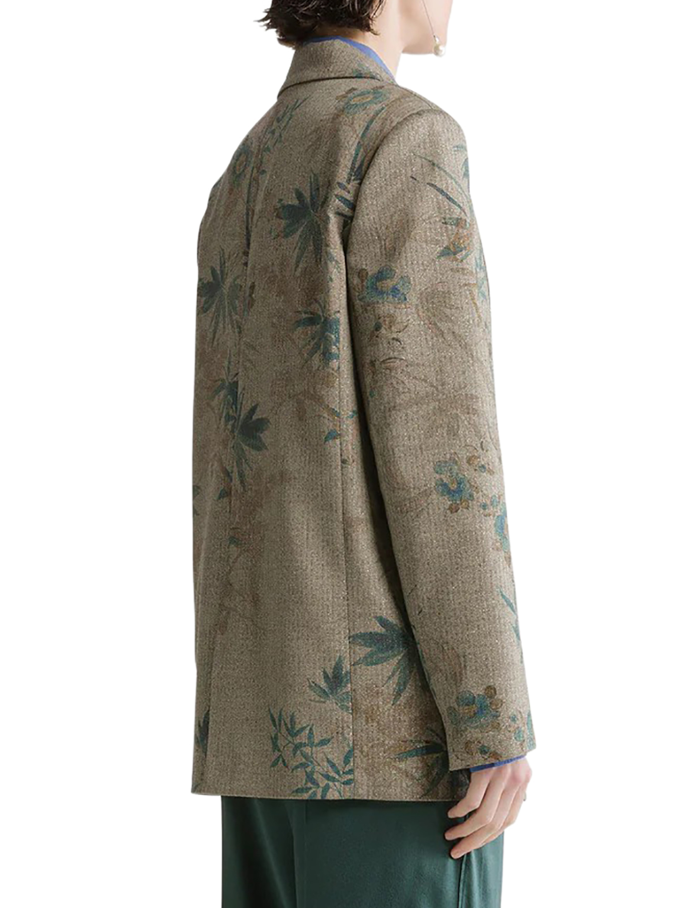 [Forte Forte] Jacket FW26 15120F50A6055 JADE