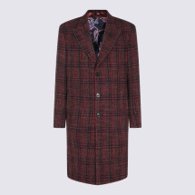 [Etro] Coat FW26 MRAA00269999TQB12S9865