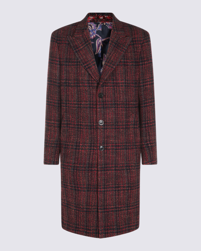 [Etro] Coat FW26 MRAA00269999TQB12S9865