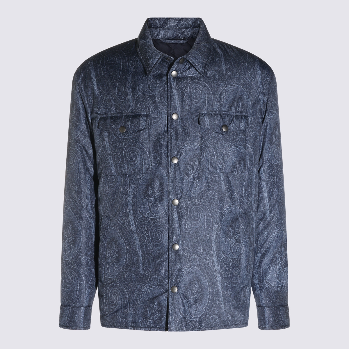 [Etro] Shirts Long Sleeve FW26 MRBA010999SASZ5X0883