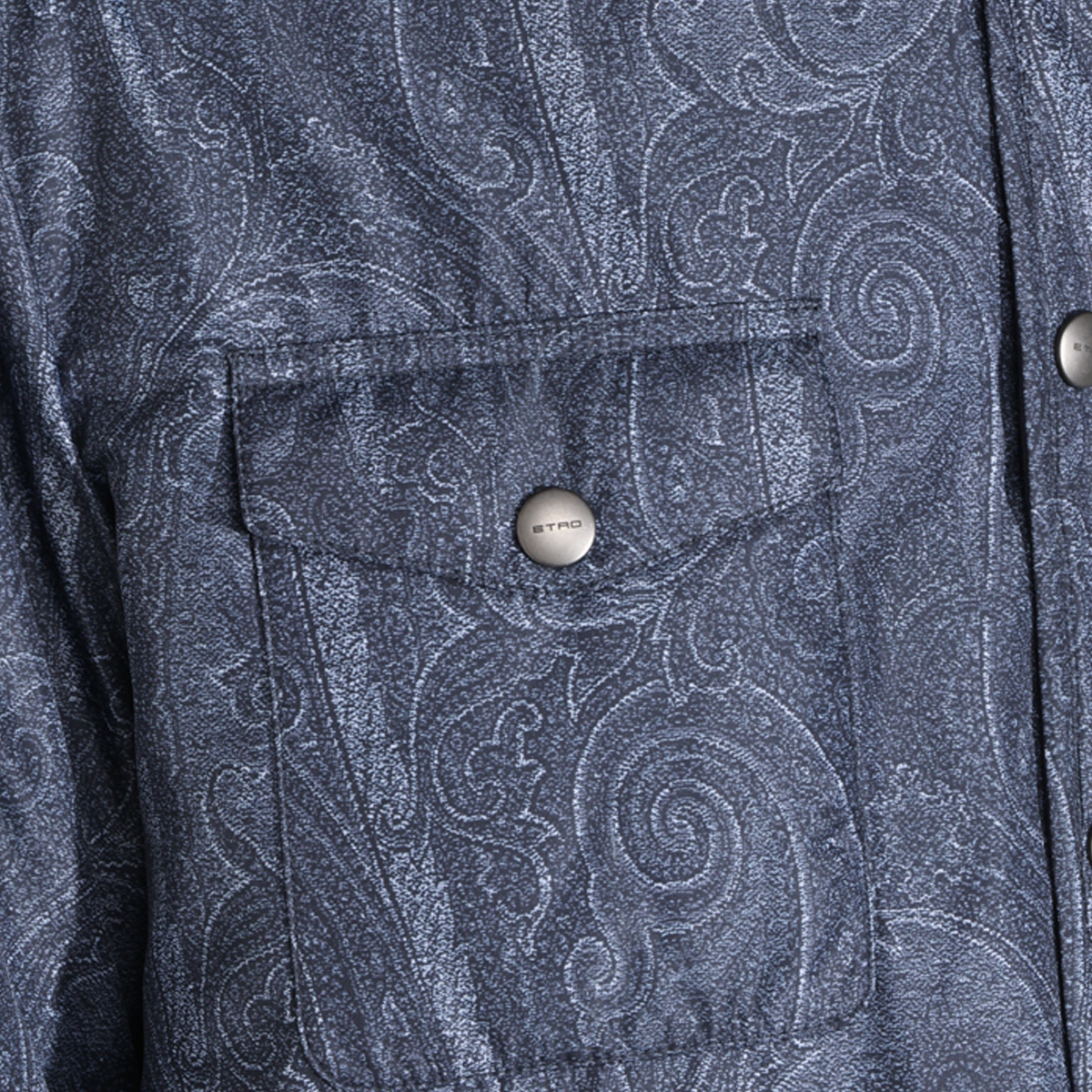 [Etro] Shirts Long Sleeve FW26 MRBA010999SASZ5X0883