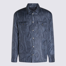 [Etro] Shirts Long Sleeve FW26 MRBA010999SASZ5X0883