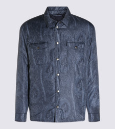 [Etro] Shirts Long Sleeve FW26 MRBA010999SASZ5X0883