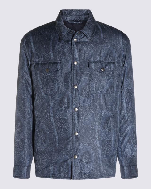 [Etro] Shirts Long Sleeve FW26 MRBA010999SASZ5X0883