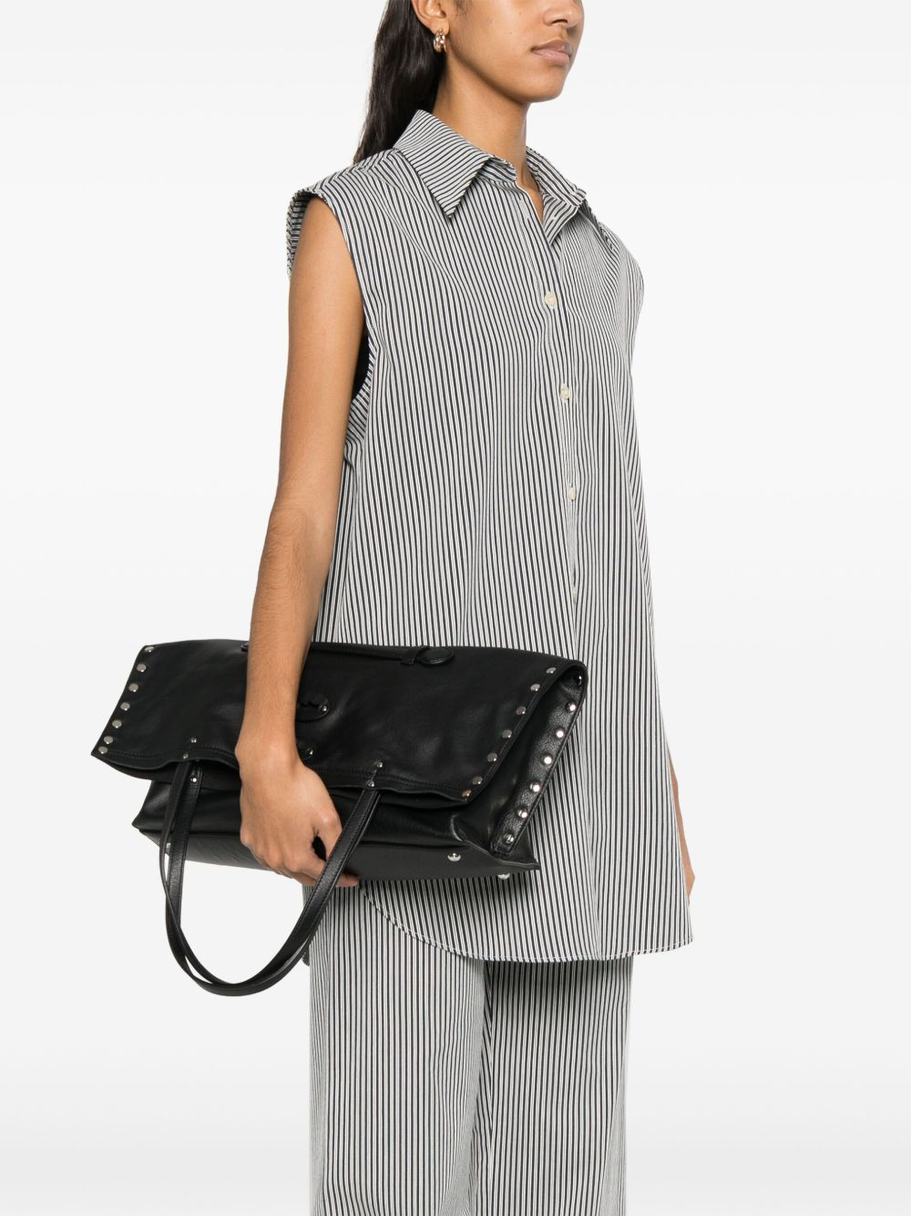 [Zanellato] Tote bag FW26 068790MSAETAZ0001