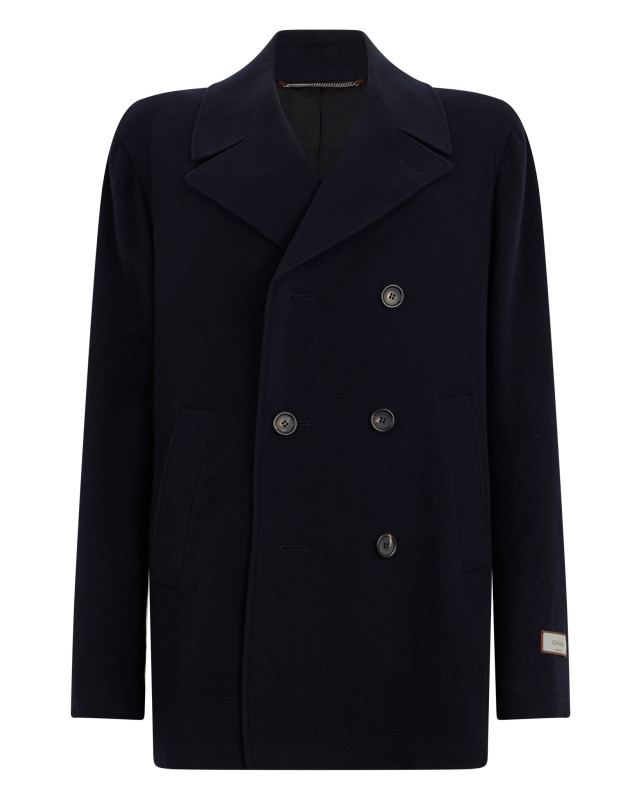 [Canali] Coat FW26 55847FF05769_301