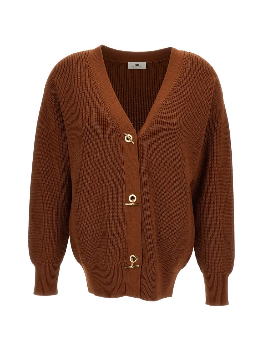 [ELISABETTA FRANCHI] Cardigan FW26 MK01S66E2FK3