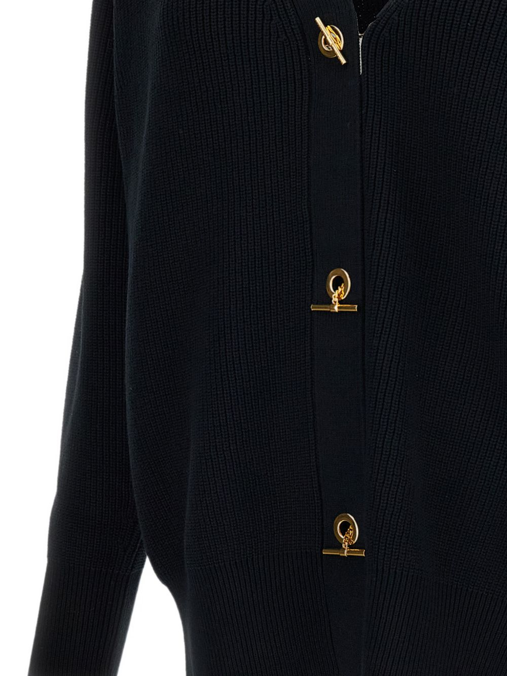 [ELISABETTA FRANCHI] Cardigan FW26 MK01S66E2110