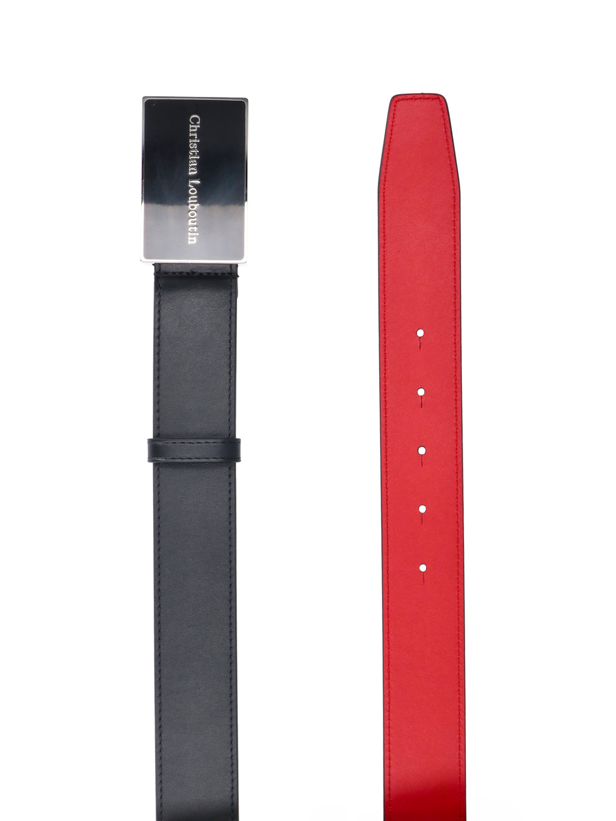 [Christian Louboutin] Belt FW26 3265087BK65