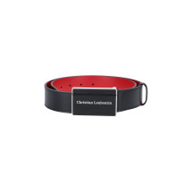 [Christian Louboutin] Belt FW26 3265087BK65