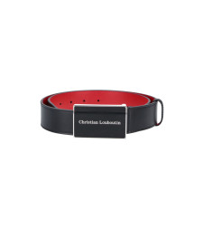 [Christian Louboutin] Belt FW26 3265087BK65