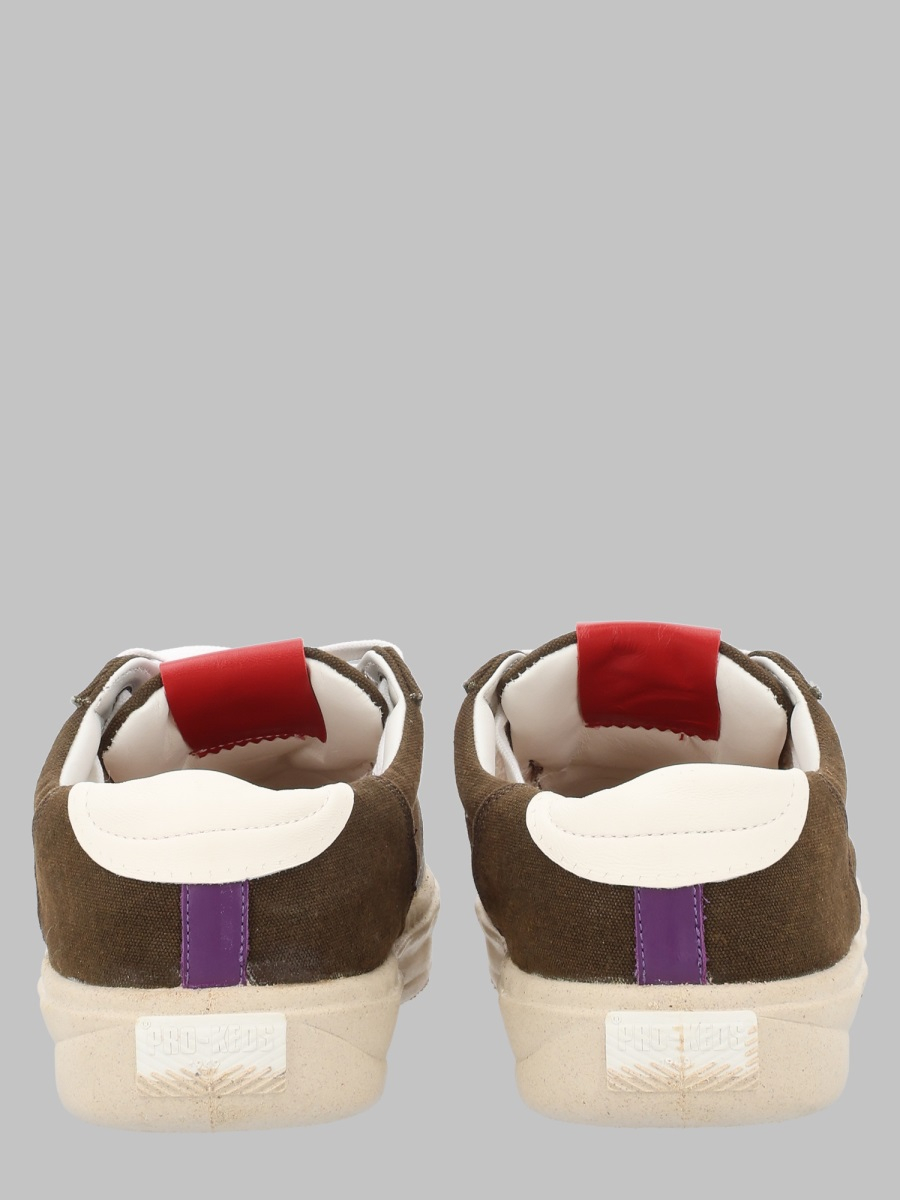 [PRO-KEDS] Sneakers SS25 ORBITL_M410WTERRABRUCIATABIANCA