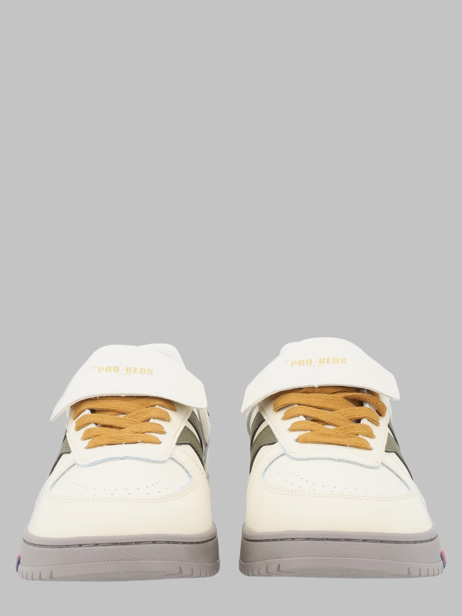 [PRO-KEDS] Sneakers SS25 FIELDM_018MCREMAOLIVA