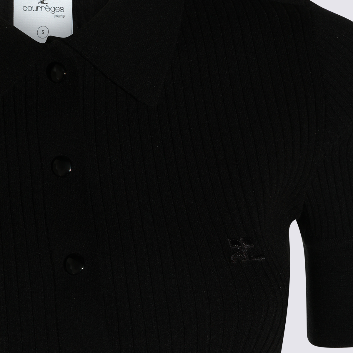 [Courreges] T-shirts Short Sleeve FW26 326MPO071FI00019999
