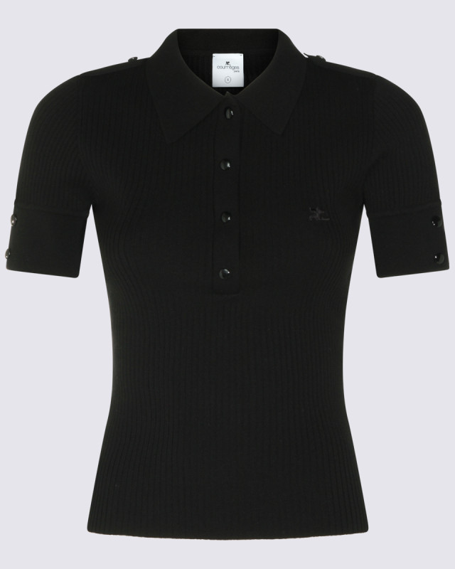 [Courreges] T-shirts Short Sleeve FW26 326MPO071FI00019999