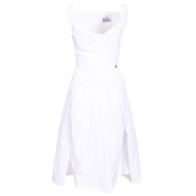 [Vivienne Westwood] Sleeveless dress CO 1101032Z-W009Q-SWA401