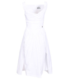 [Vivienne Westwood] Sleeveless dress CO 1101032Z-W009Q-SWA401