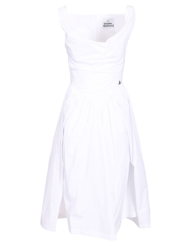 [Vivienne Westwood] Sleeveless dress CO 1101032Z-W009Q-SWA401