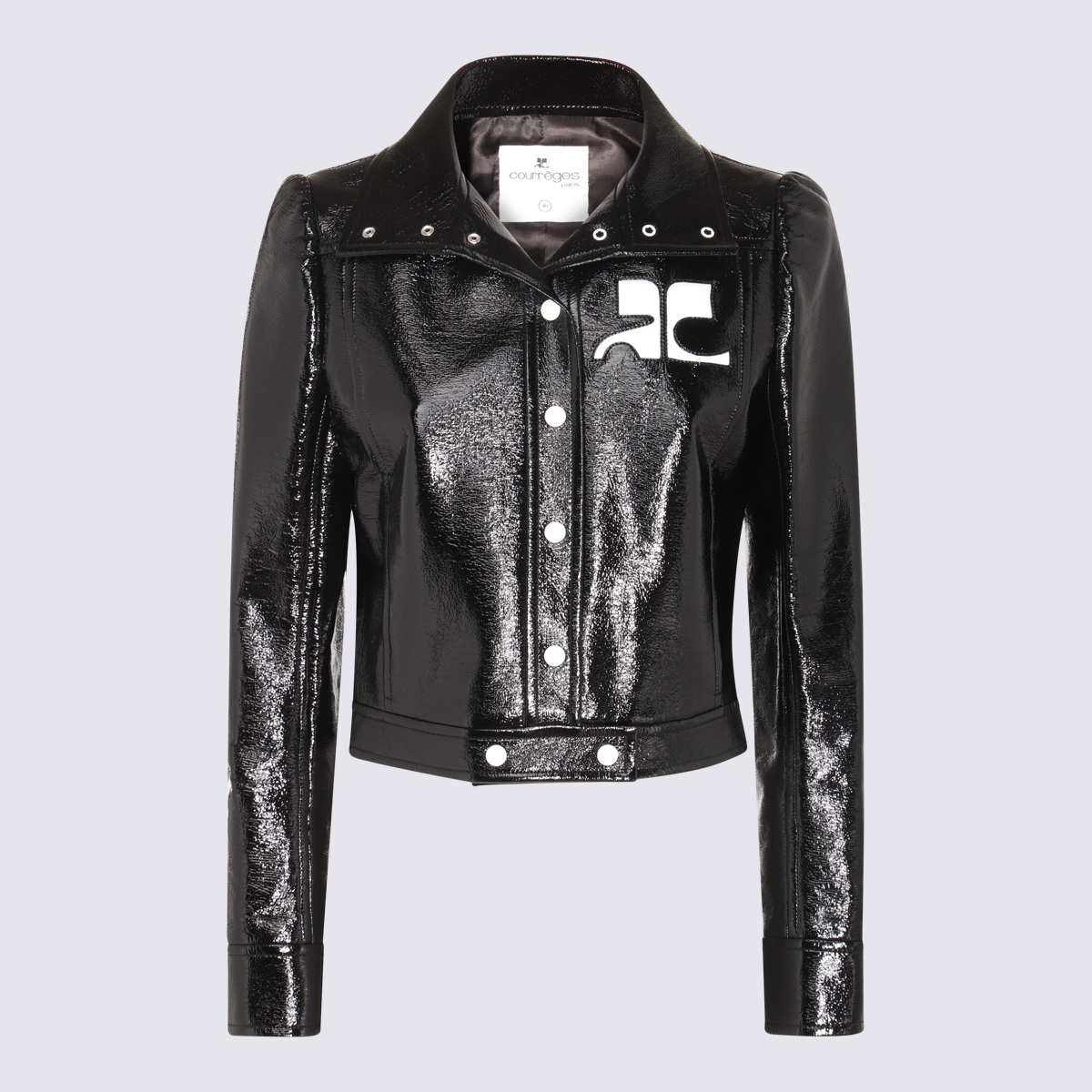 [Courreges] Leather Jacket FW26 PERCBL005VY00149999