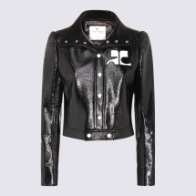 [Courreges] Leather Jacket FW26 PERCBL005VY00149999
